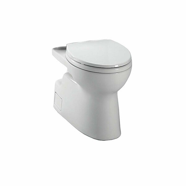 Procomfort CT474CUFG-01 Vespin Ii Toilet Bowl, Cotton White PR644180